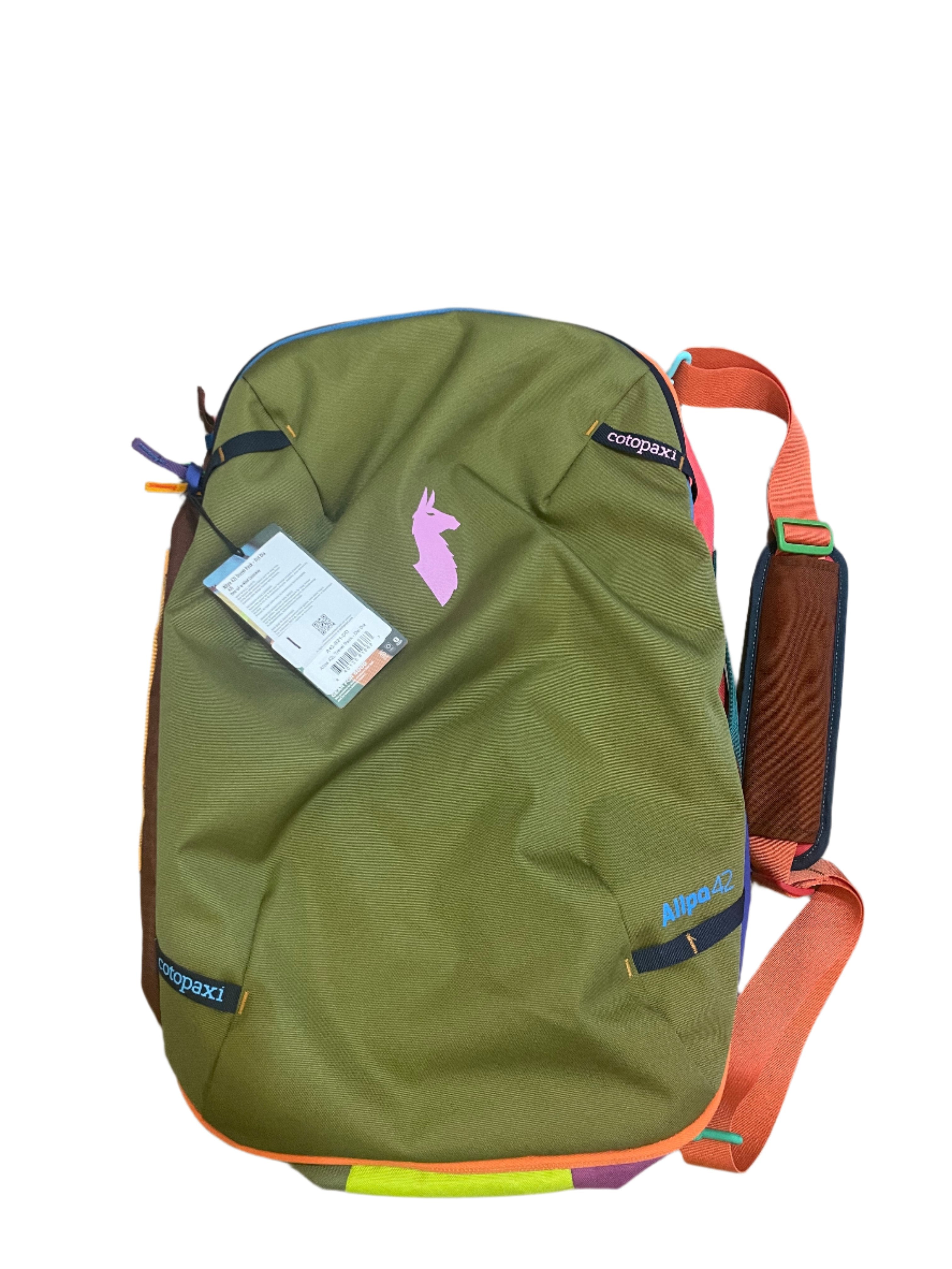 【匿名配送】cotopaxi allpa 42L Del Día Allpa 42L Travel Pack - Del Día – Cotopaxi