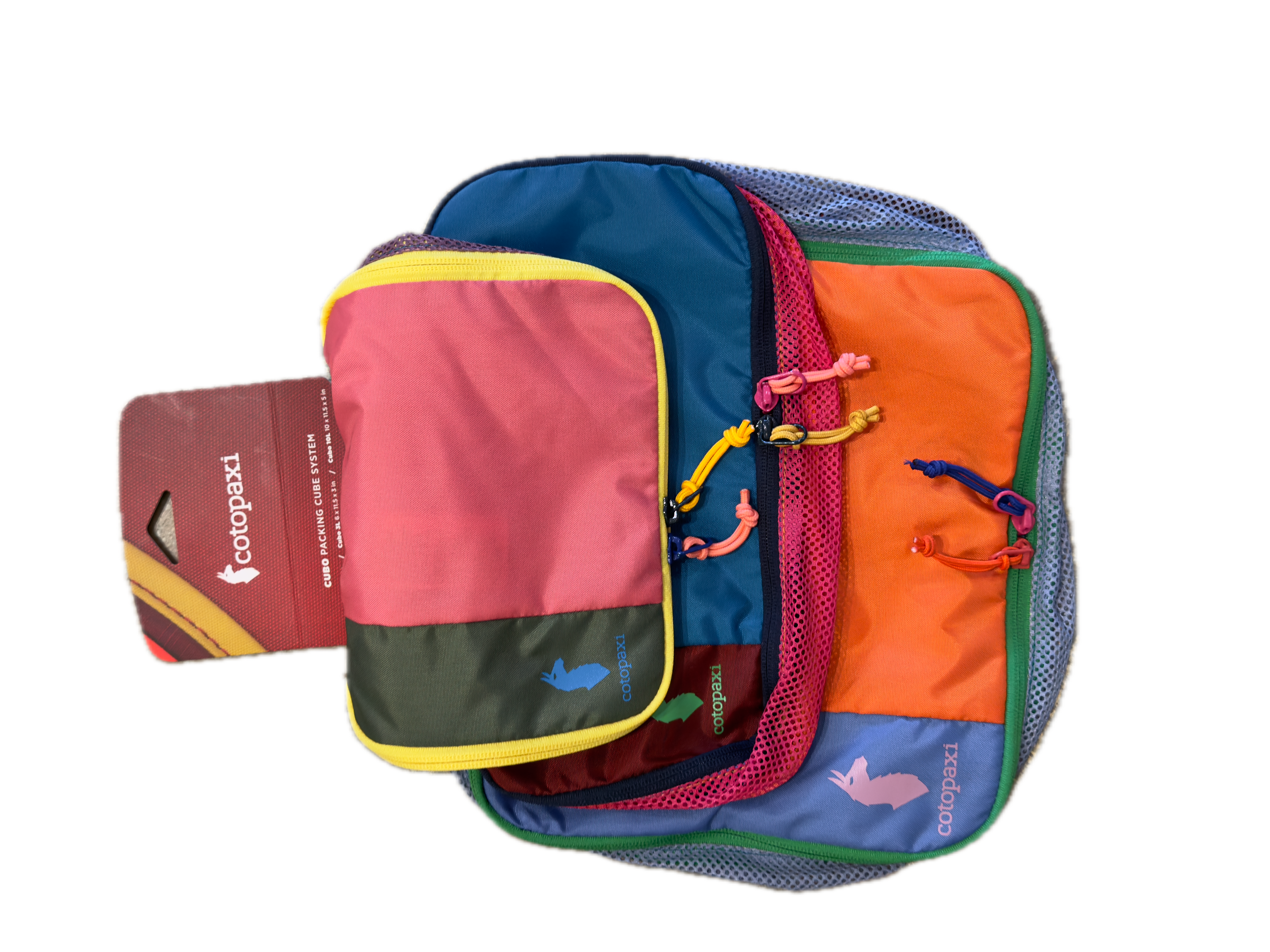 Cotopaxi Cubos Travel Cube Bundle - Del Día – Waypoint Outfitters