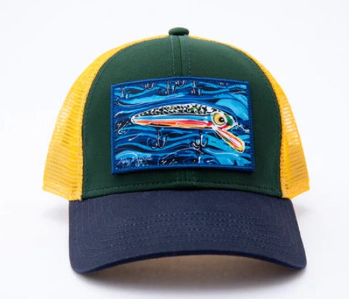 Art 4 All Lucky Fishing Hat Trucker Hat