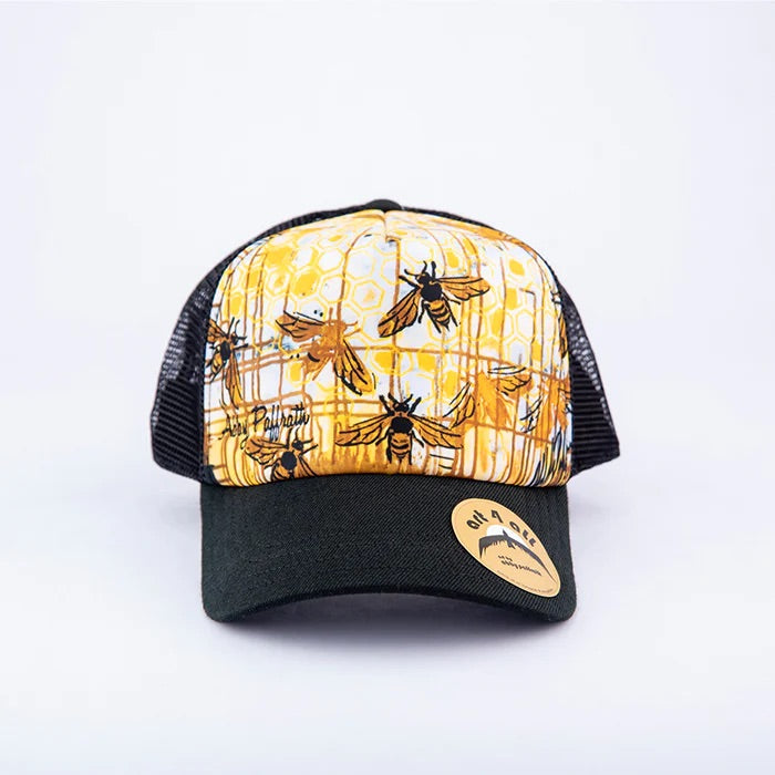 Art 4 All Lucky Fishing Hat Trucker Hat