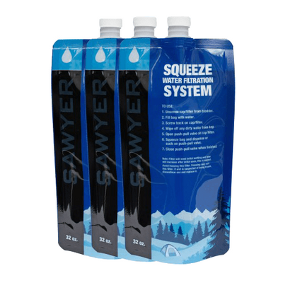 Sawyer Squeeze Pouches - pack of 3