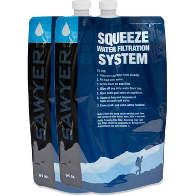 Sawyer Squeeze Pouches - pack of 3