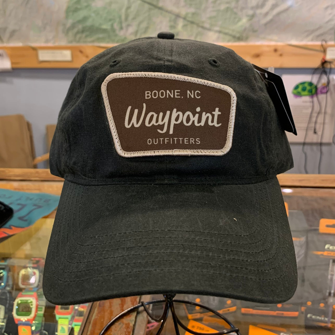 Waypoint National Park Logo Hats