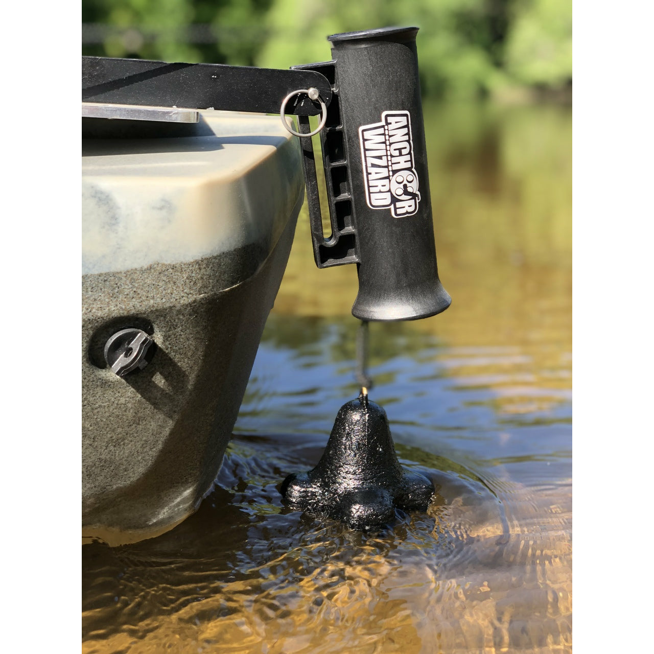 Anchor Wizard Kayak Anchor Chute Waypoint Outfitters