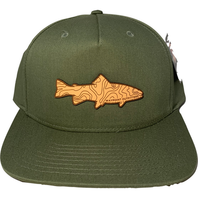 Waypoint Topo Trout Hats