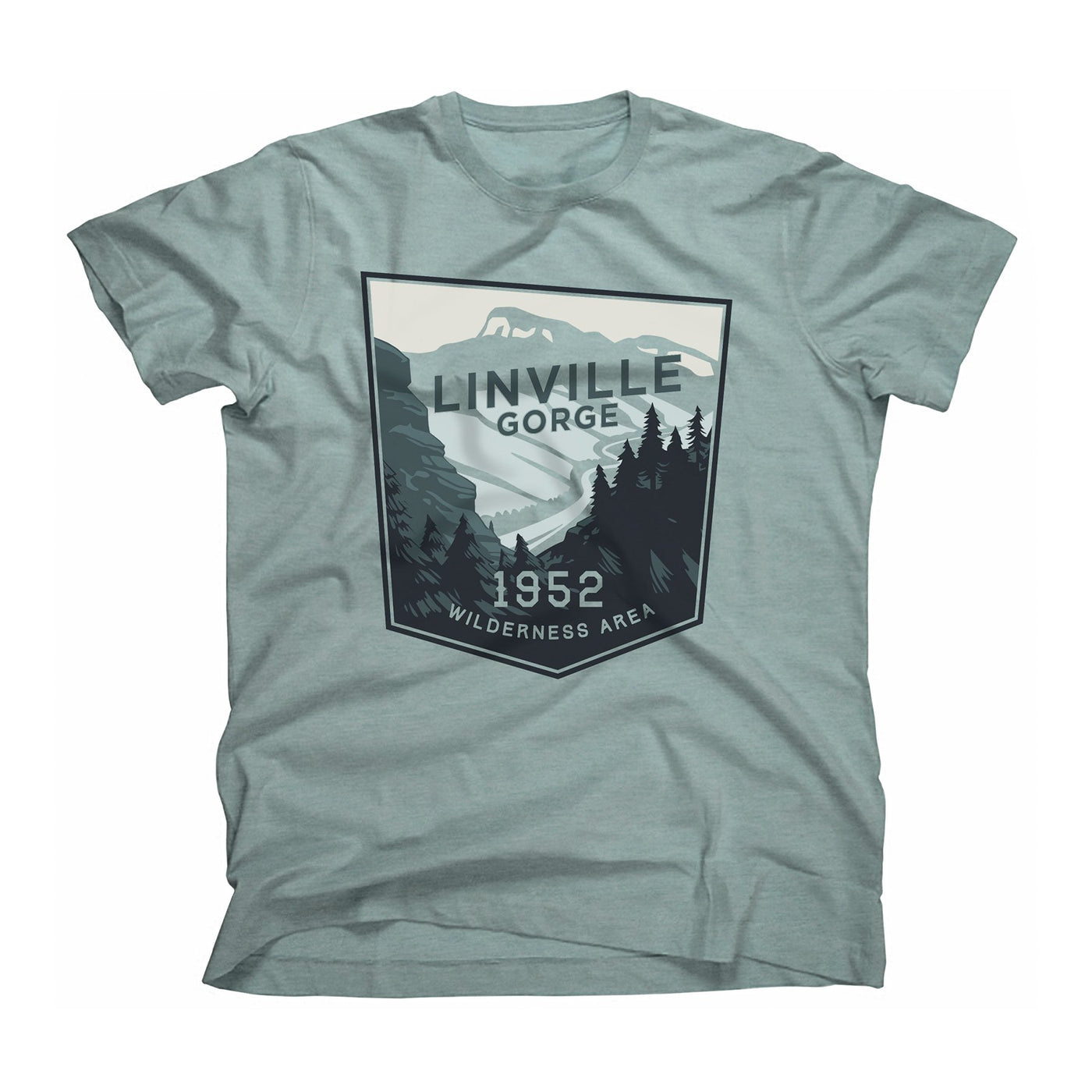 The Landmark Project Linville Gorge Tee