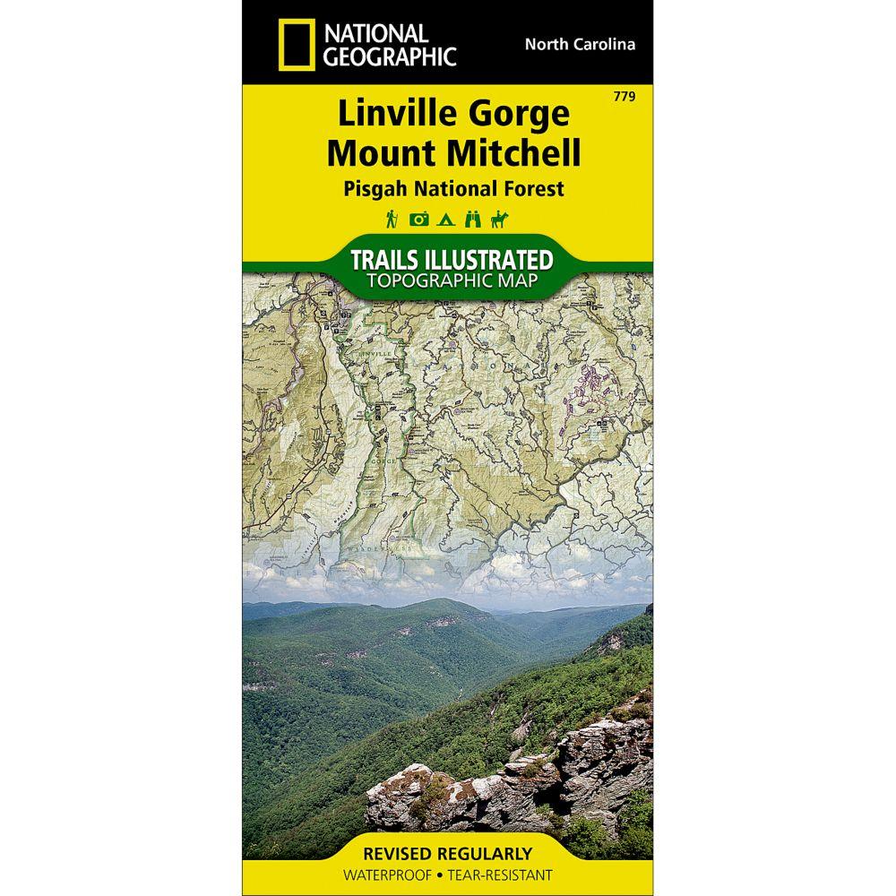 National Geographic Maps - Linville Gorge Mount Mitchell