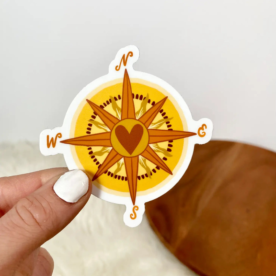 Big Moods Compass Nature