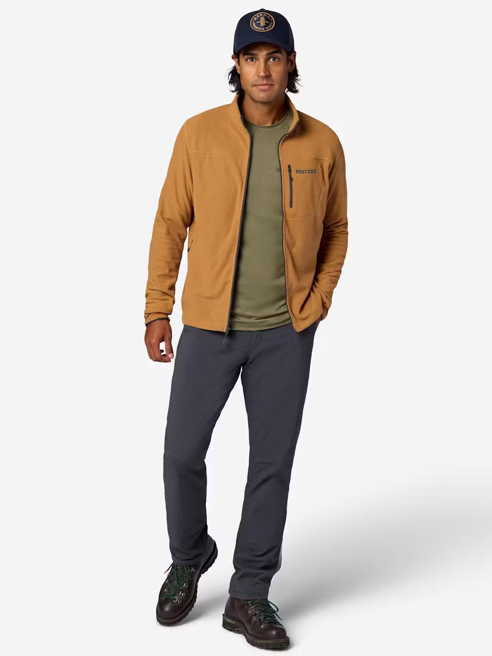 AirFleece Performance Full-Zip Jacket