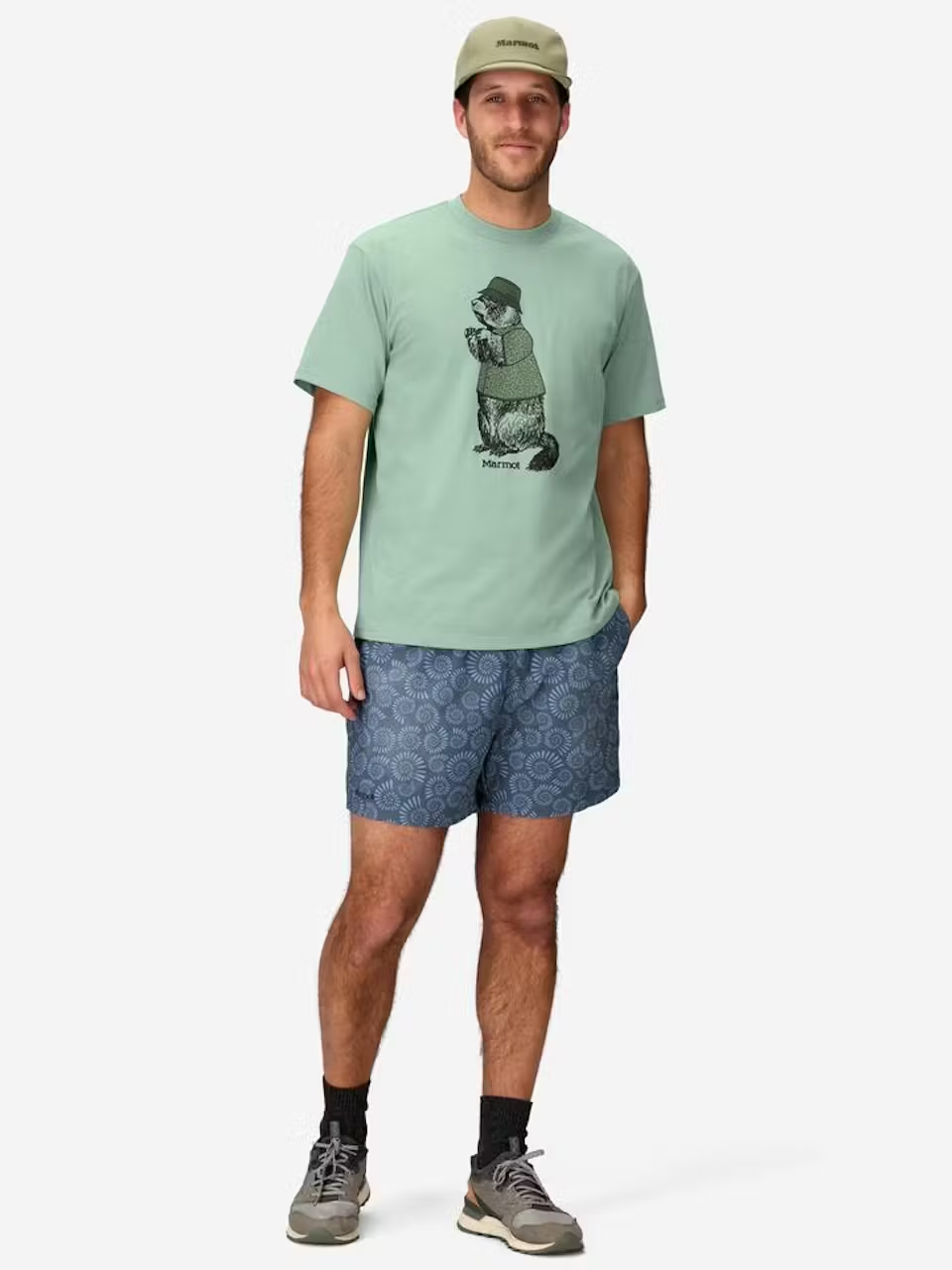 Marmot Men's Sunny Marty Short-Sleeve T-Shirt