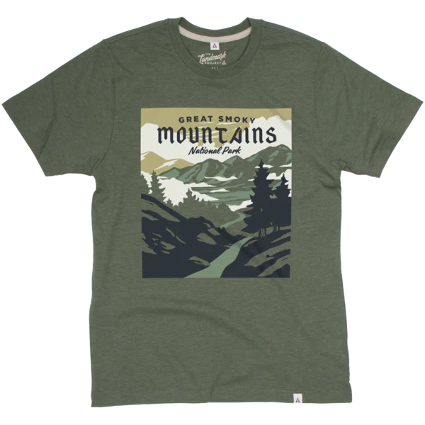 The Landmark Great Smokey Mountains Short Sleeve