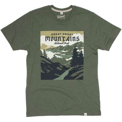 The Landmark Great Smokey Mountains Short Sleeve