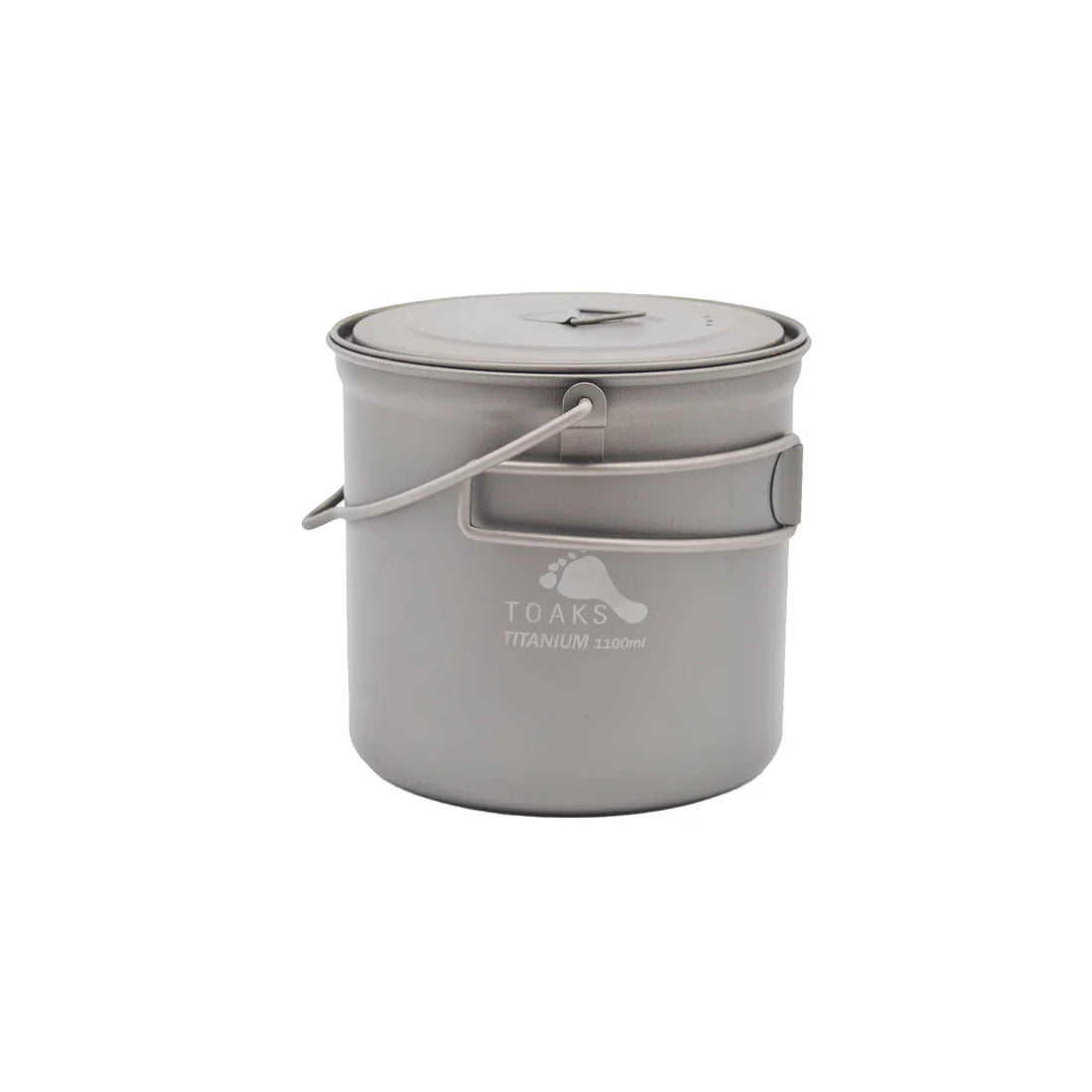 Toaks Titanium 1100ml Pot with Bail Handle