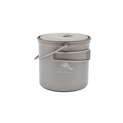 Toaks Titanium 1100ml Pot with Bail Handle