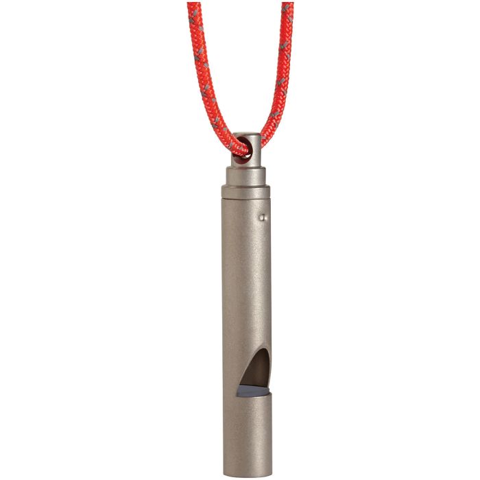 Vargo Titanium Emergency Whistle