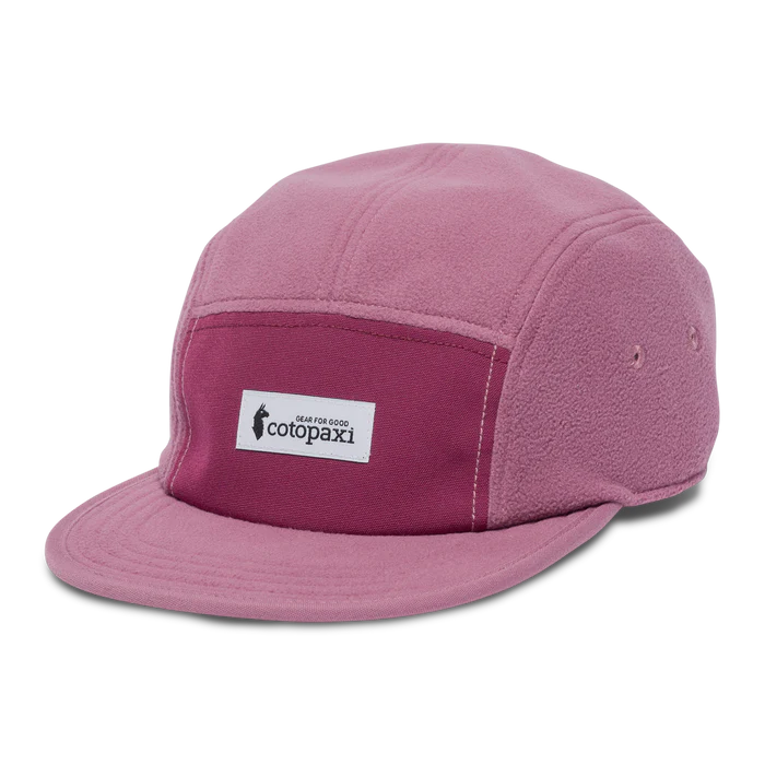Cotopaxi Fleece 5-Panel Hat