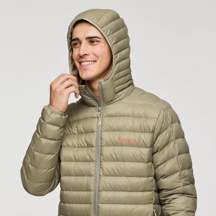 Cotopaxi Men's Fuego Down Hooded Jacket