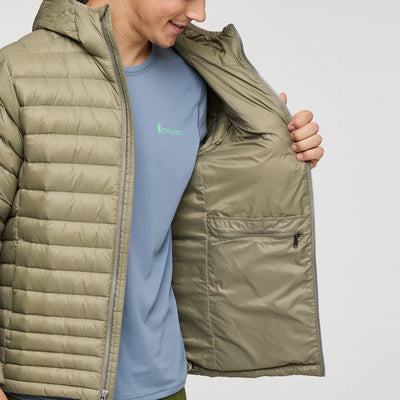 Cotopaxi Men's Fuego Down Hooded Jacket