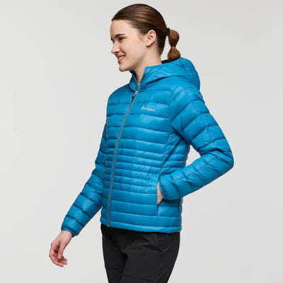 Cotopaxi Women's Fuego Down Hooded Jacket