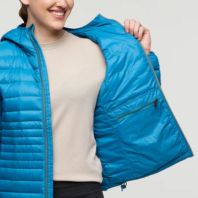 Cotopaxi Women's Fuego Down Hooded Jacket