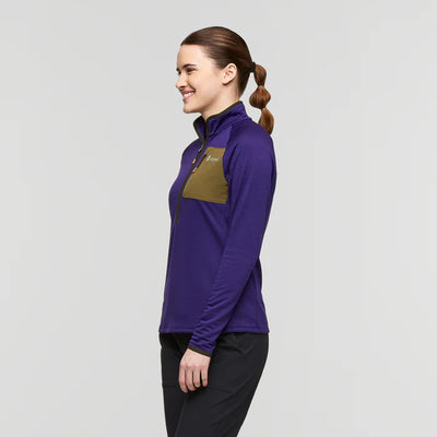 Cotopaxi Women's Otero Fleece Half Zip Pullover