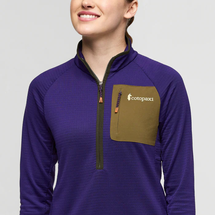 Cotopaxi Women's Otero Fleece Half Zip Pullover