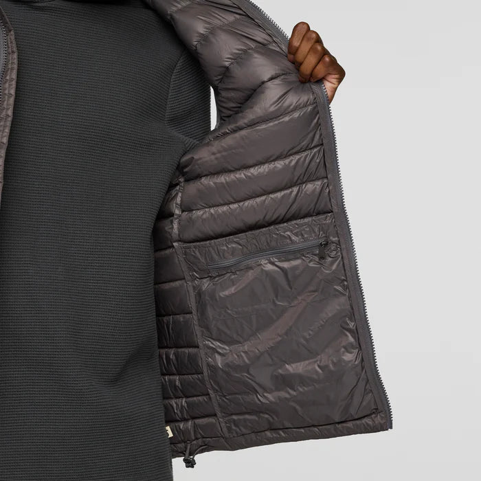 Fuego Down Vest - Men's - Cinder Stripes