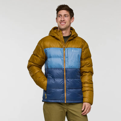 Cotopaxi Men's Fuego Max Down Hooded Jacket