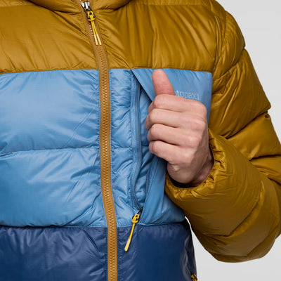 Cotopaxi Men's Fuego Max Down Hooded Jacket