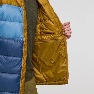 Cotopaxi Men's Fuego Max Down Hooded Jacket