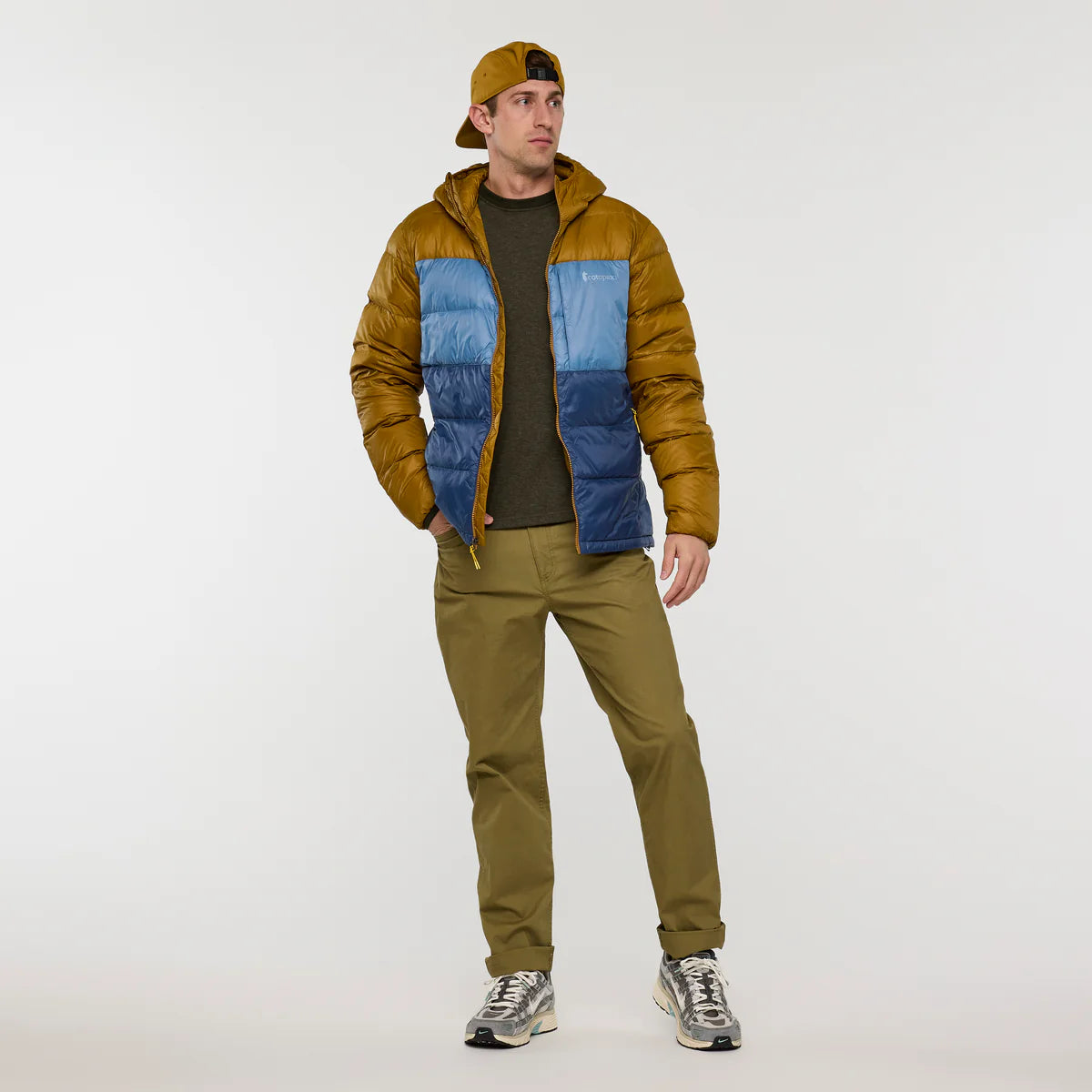 Cotopaxi Men's Fuego Max Down Hooded Jacket