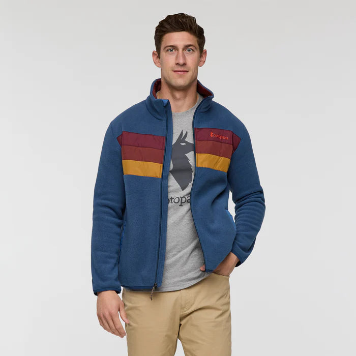 Teca Fleece Full-Zip Jacket - Cecret Lake