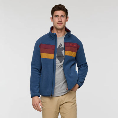 Teca Fleece Full-Zip Jacket - Cecret Lake