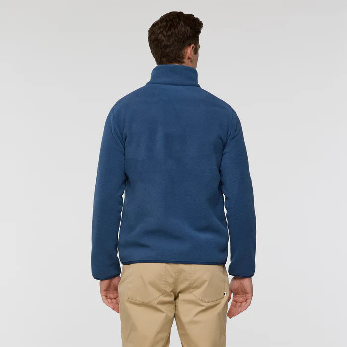 Teca Fleece Full-Zip Jacket - Cecret Lake