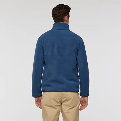 Teca Fleece Full-Zip Jacket - Cecret Lake