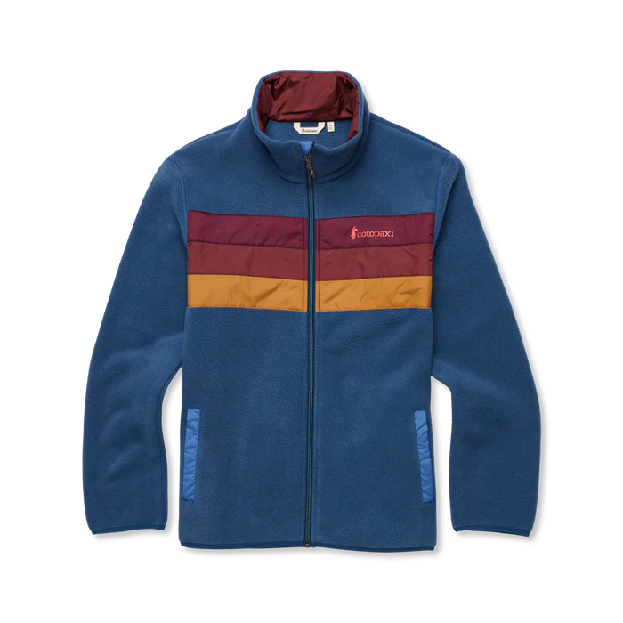 Teca Fleece Full-Zip Jacket - Cecret Lake