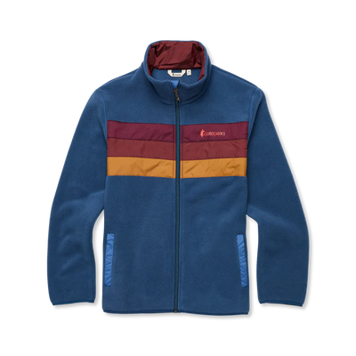 Teca Fleece Full-Zip Jacket - Cecret Lake