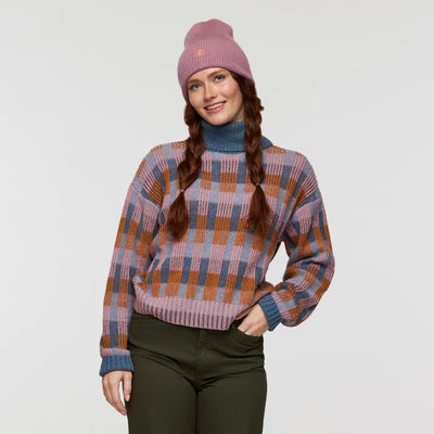 Libre Boxy Sweater - Women's - Fjord Stripes