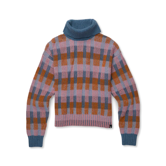 Libre Boxy Sweater - Women's - Fjord Stripes
