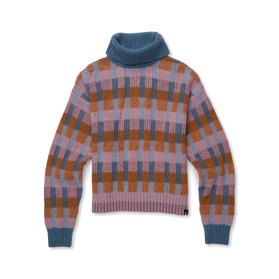 Libre Boxy Sweater - Women's - Fjord Stripes