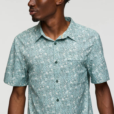 Cotopaxi Men's Cambio Button Up Shirt - Print