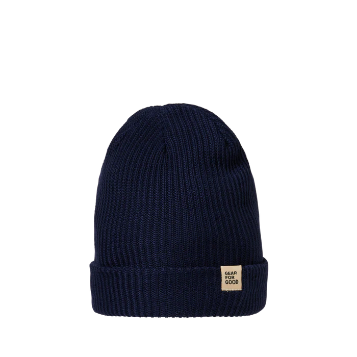 Wharf Beanie - Deep Sea