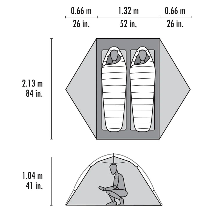 Elixir™ 2-Person Backpacking Tent