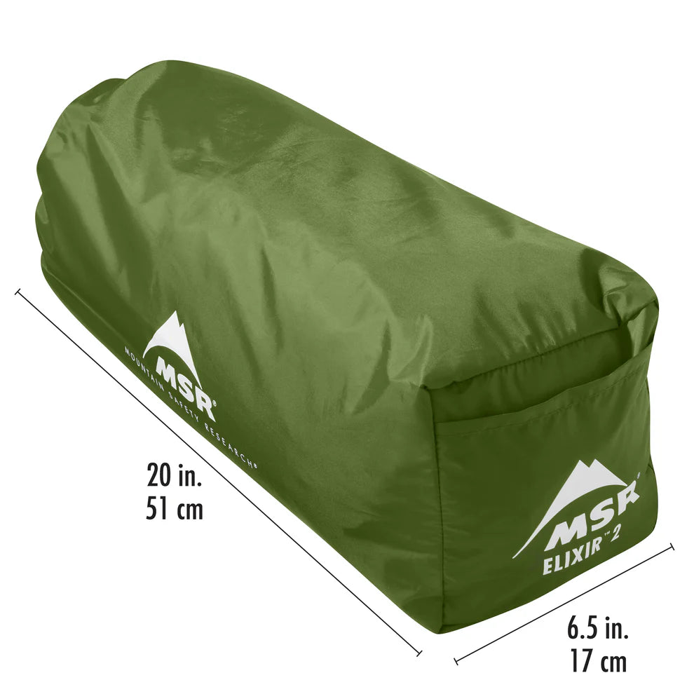 MSR  Elixir™ 2-Person Backpacking Tent