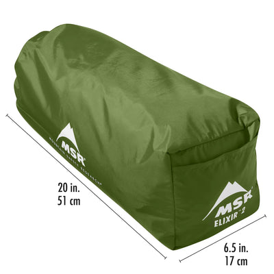 MSR  Elixir™ 2-Person Backpacking Tent