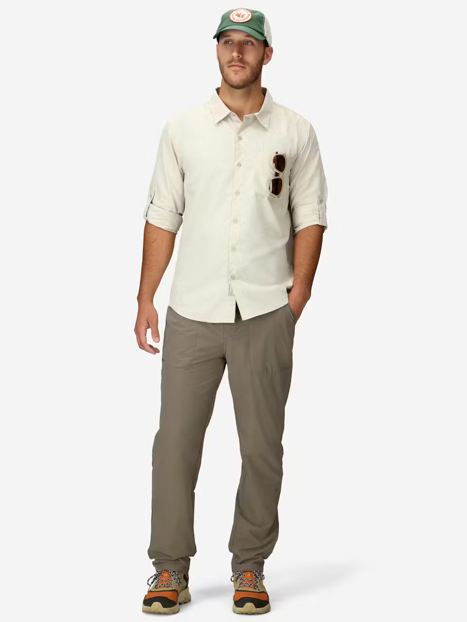 AirExchange UPF 40 Long-Sleeve Collared Shirt