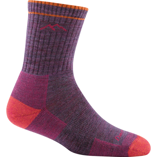 Darn Tough Women's Micro Crew Midweight Hiking Sock 1903