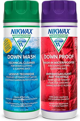 Down Wash Duo Pack