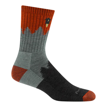 Number 2 Micro Crew Midweight Hiking Socks 1974