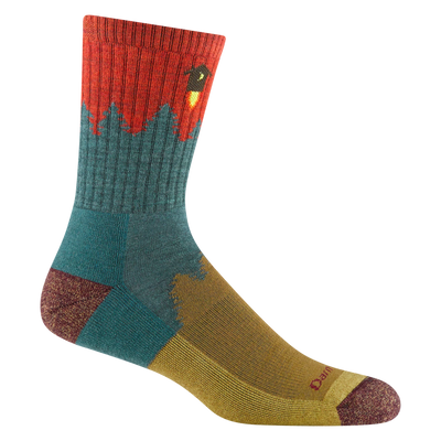 Darn Tough Men's Number 2 Micro Crew Midweight Hiking Socks Style 1974